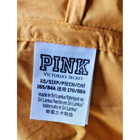 Pink by Victoria's Secret Windbreaker with‎ Breakaway Sides Size XS - Picture 5 of 5